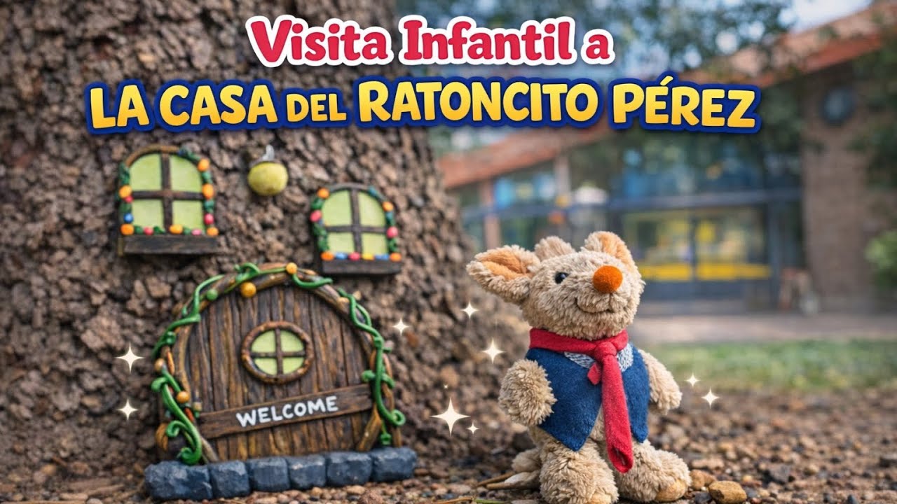 Visita Infantil 4 Años a la casa del Ratoncito Pérez 