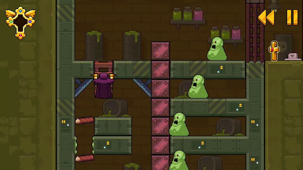 Turn Undead 2 (Android) walkthrough // levels 9 - 13 + boss 2 and cutscene //
