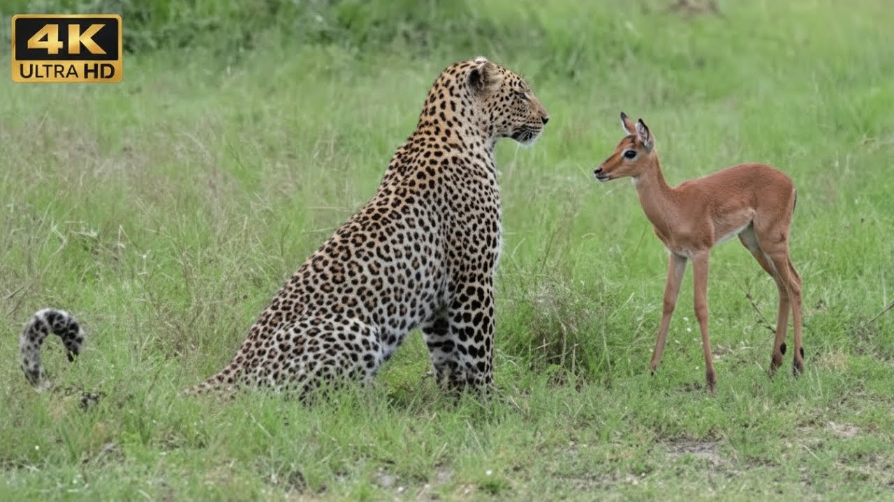 Incredible Wildlife Scenes 4K  – Peace of mind Music