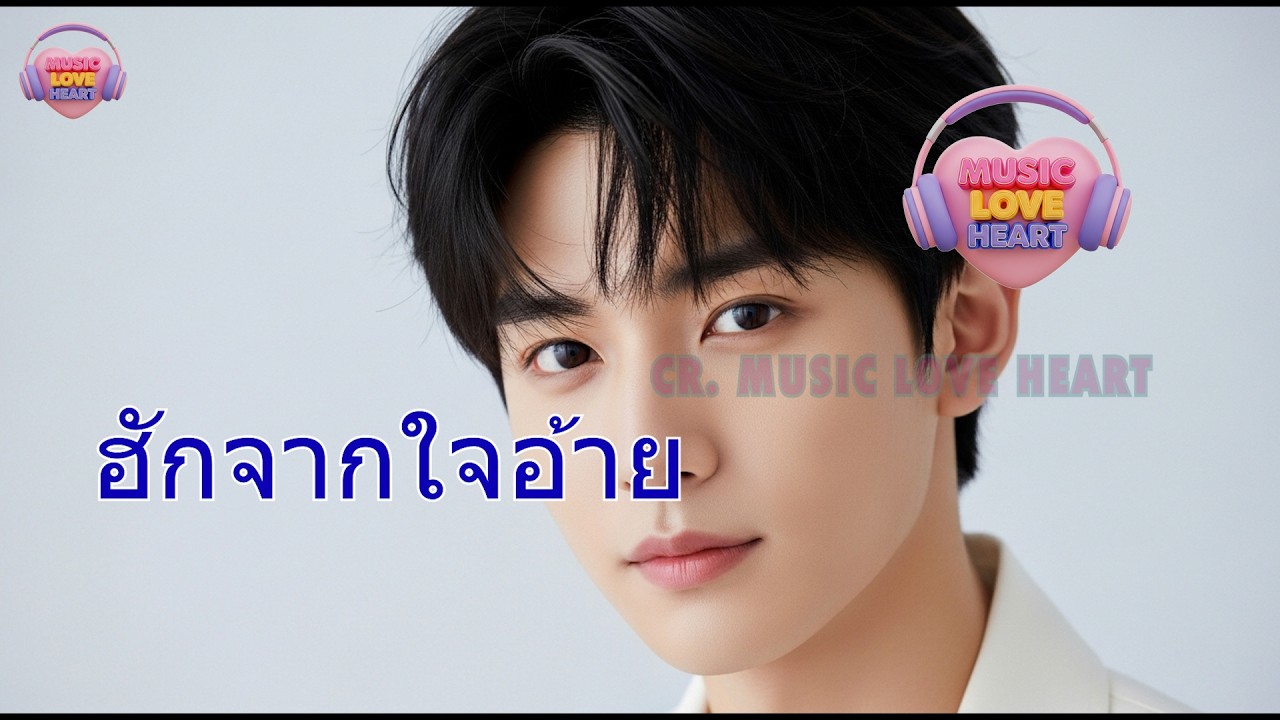 เพลง ฮักจากใจอ้าย (Official / MUSIC LOVE HEART)#ฮักจากใจอ้าย #เพลงเต๊าะสาว #เพลงแอบรัก