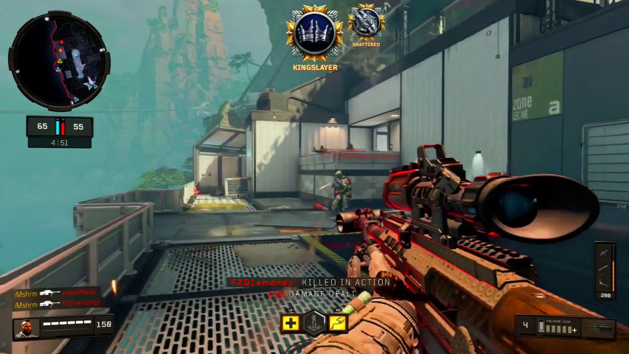 MY FIRST BO4 CLIPS
