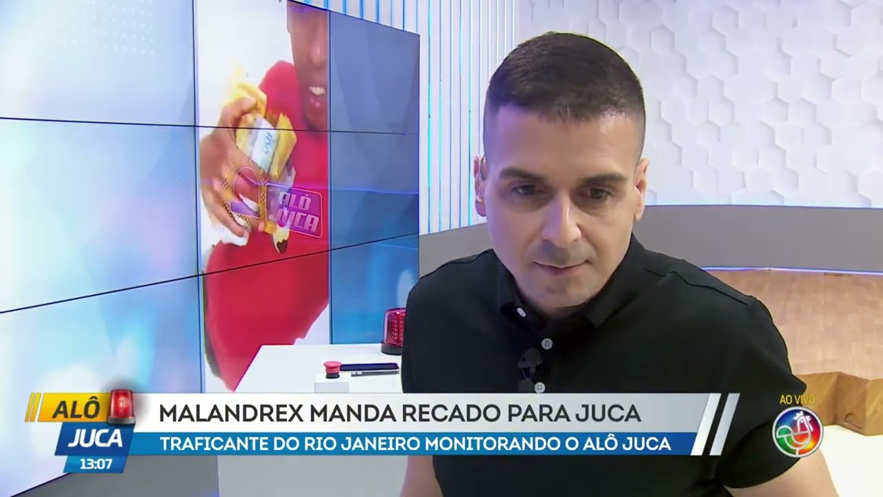 Malandrex manda recado para Juca | ALÔ JUCA | TV ARATU