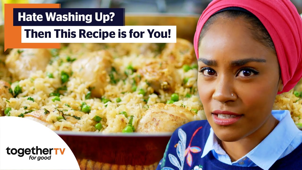 Nadiya's Delicious & Easy Chicken and Rice! | Nadiya's Family Favourites