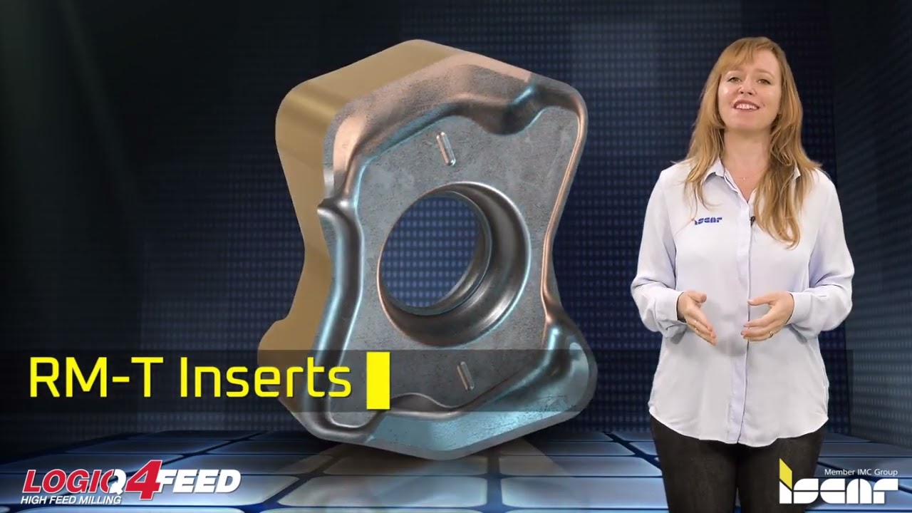 Iscar Tech Talk - Indexable Inserts