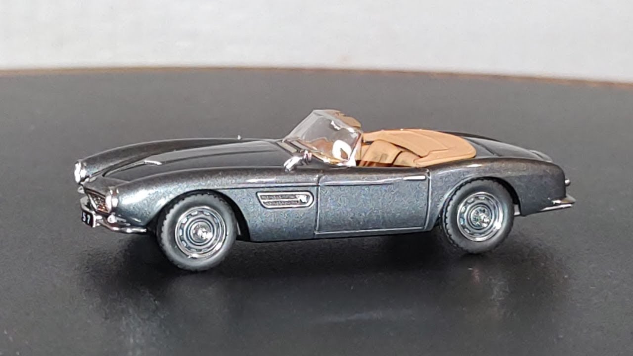 GFCC 1957 BMW 507 Roadster w/Hardtop Grey