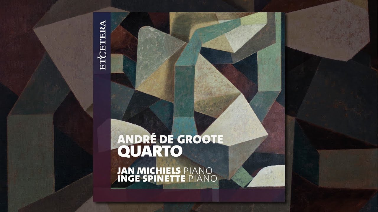 Jan Michiels and Inge Spinette: Quarto for Piano Duo