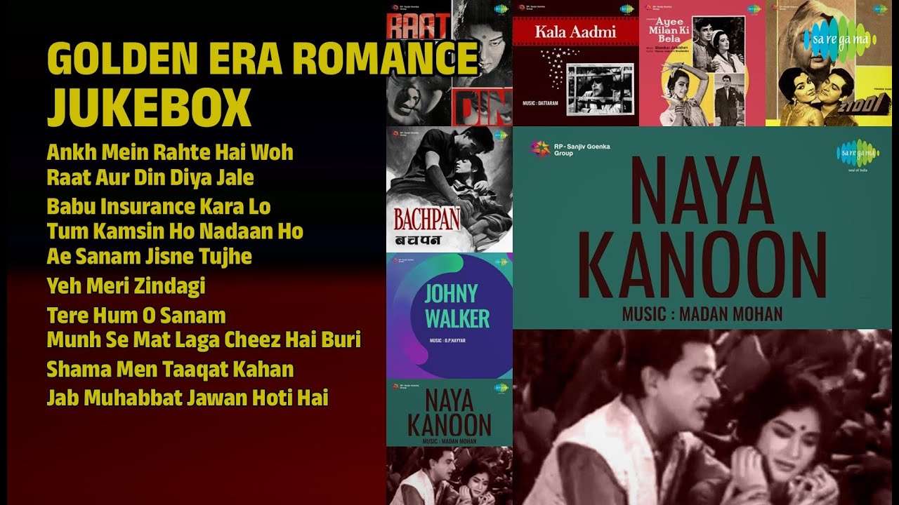 हसरत जयपुरी के नगमें | Asha Bhosle Songs | Ankh Mein Rahte Hai Woh | Raat Aur Din Diya Jale