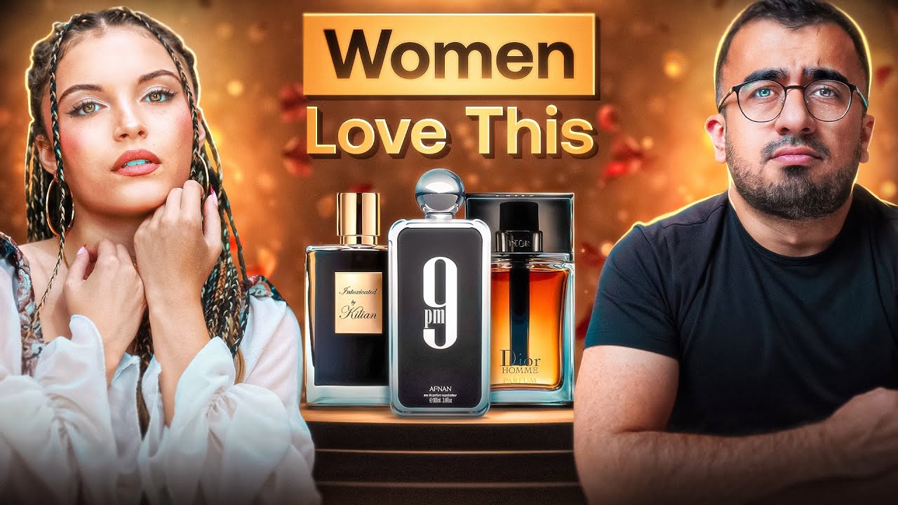 These Scents Make You Instantly More Attractive (Women Love)