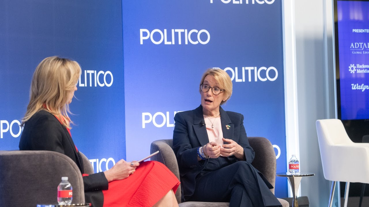 Full interview with Sen. Maggie Hassan (D-N.H.) | POLITICO Health Care Summit 2025