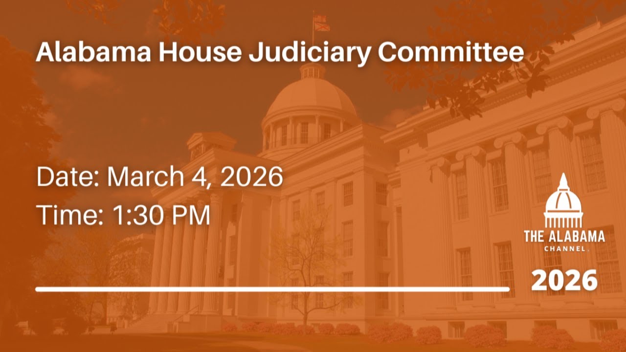 Alabama House Judiciary Committee