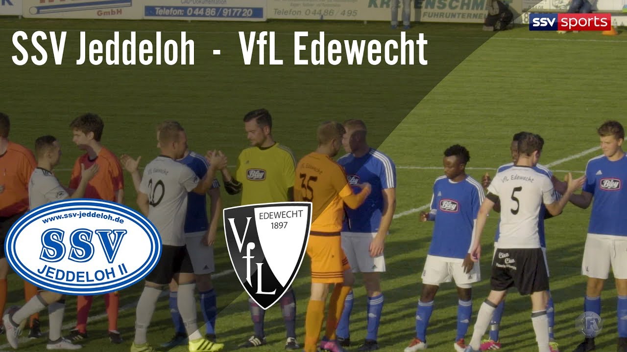SSV Jeddeloh II  -  VfL Edewecht  /  Spieltag 1. Kreisklasse 1 NFV