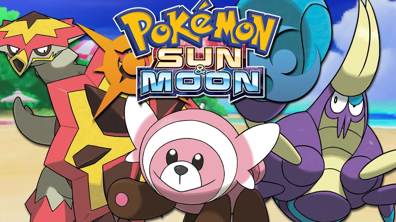 FIGHTING CRAB AND DRAGON TURTLE REVEALED! | Pokémon Sun and Moon!