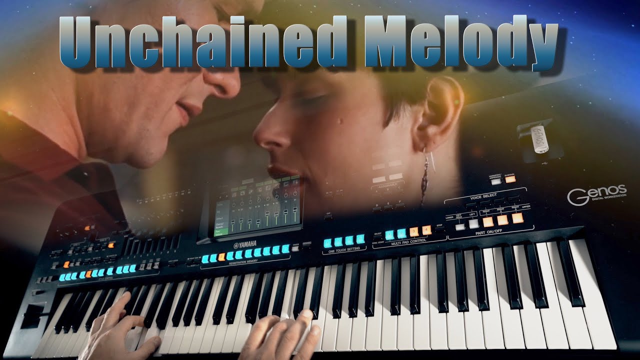 Unchained Melody GHOST movie Yamaha Genos