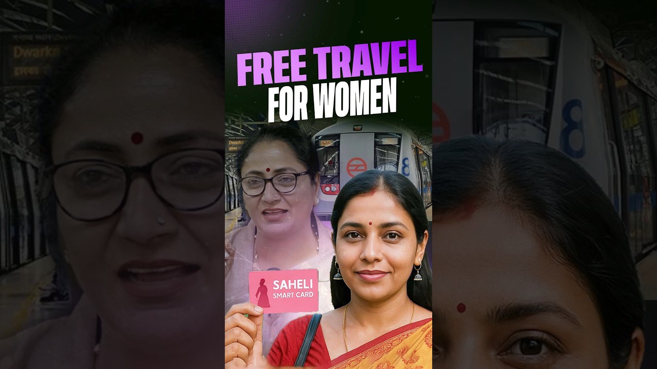 Saheli Pink Card : Free Travel Card for Women & Transgender