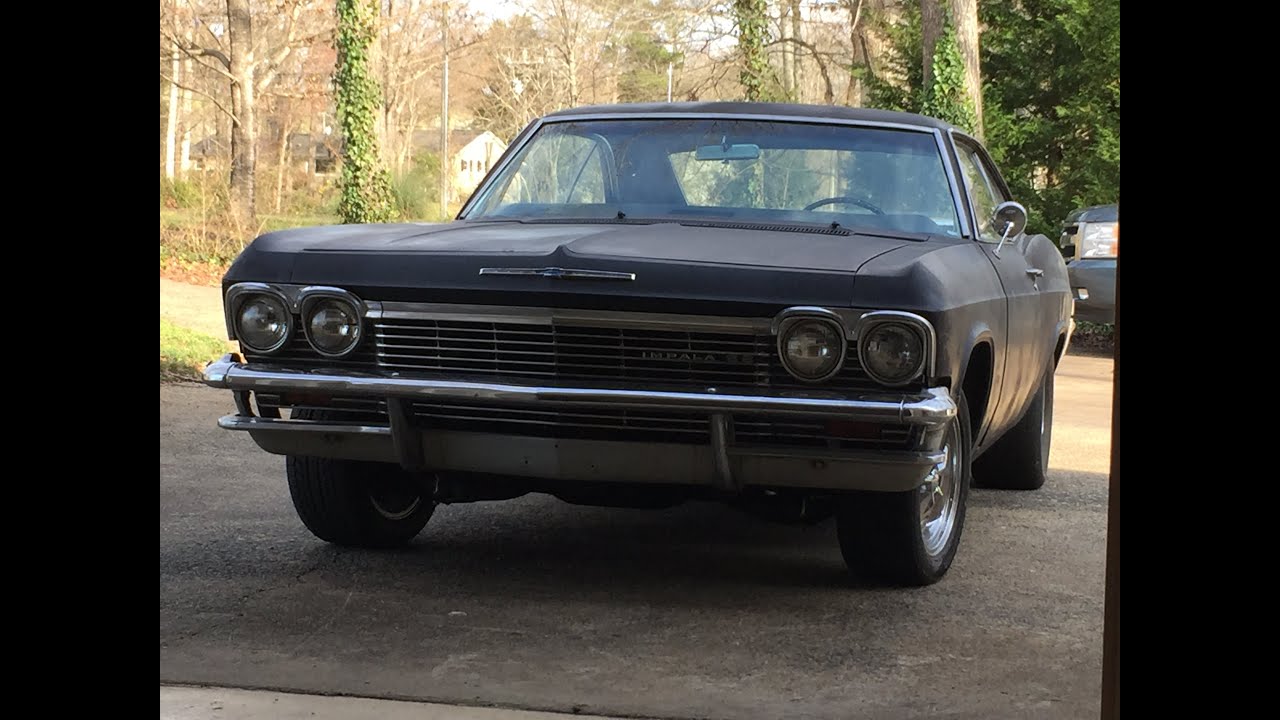 Air conditioning install on a 1965 Impala SS Part 1. Classic Auto Air Kit