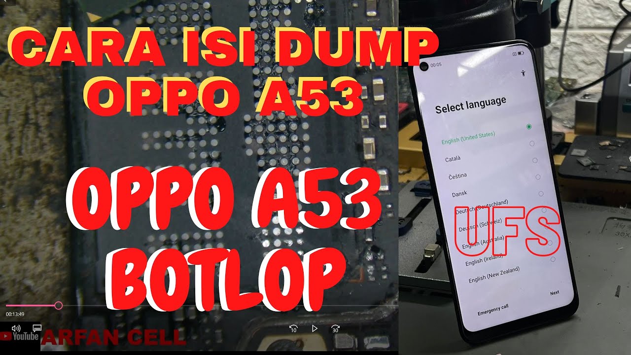 OPPO A53 CPH2127 BOTLOP FULL DUMP TESTED