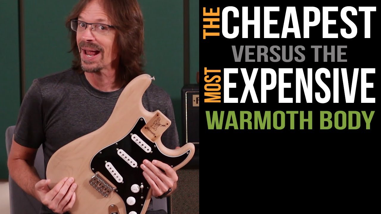 Самый дешевый против самого дорогого корпуса Warmoth