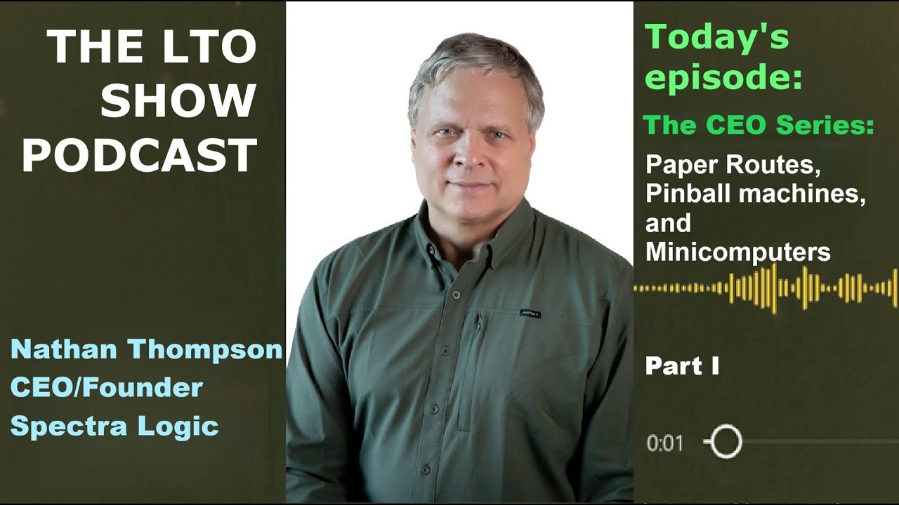The LTO Show - CEO Series Nathan Thompson Pt I