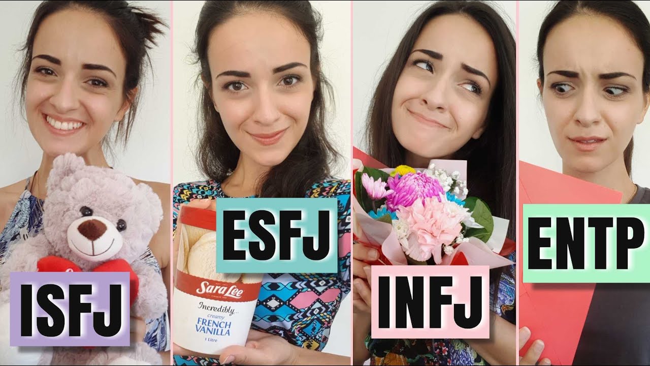 16 Personalities Interacting on Valentine's Day