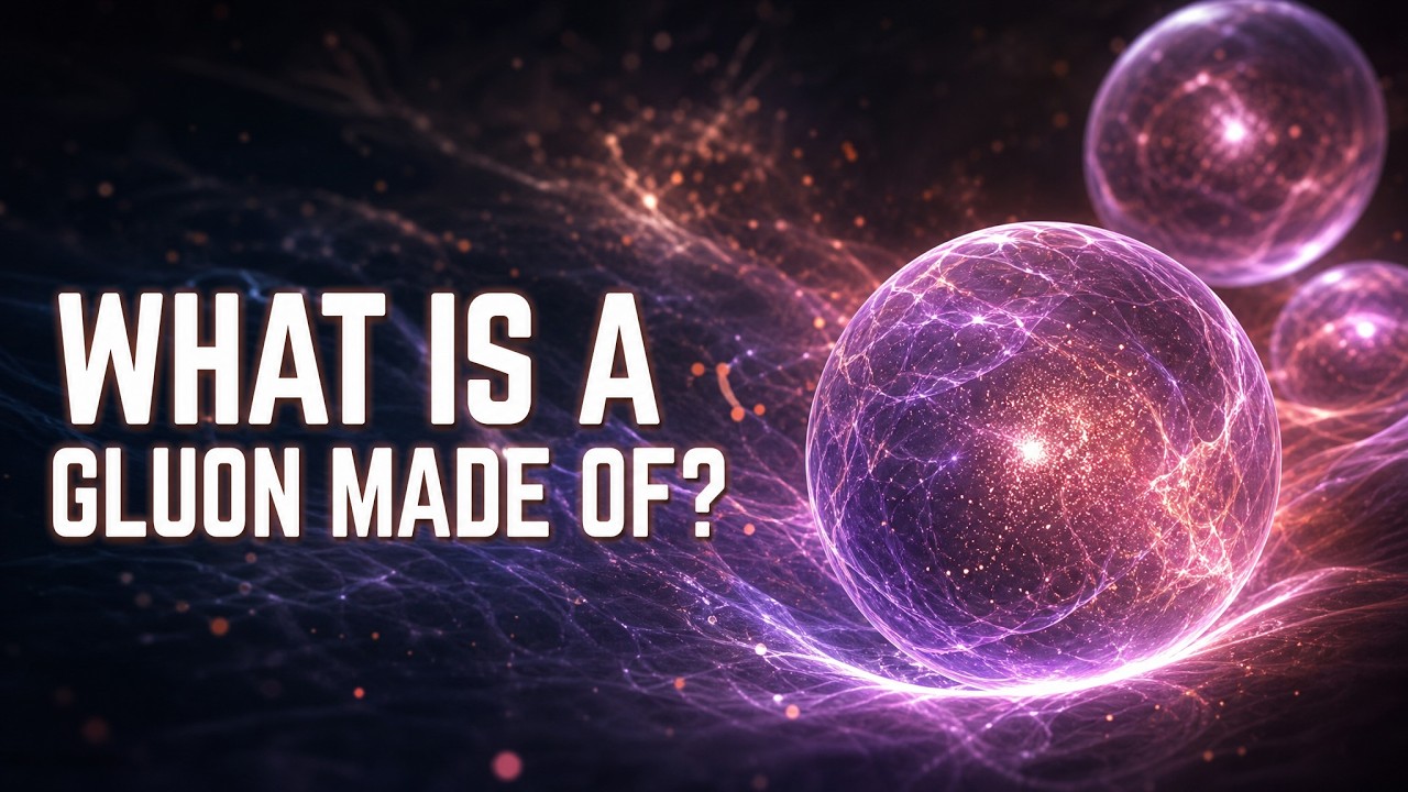 What Is a Gluon Really Built From&hellip; And Why Can It Never Survive Alone?
