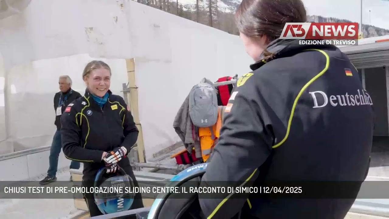 CHIUSI TEST DI PRE-OMOLOGAZIONE SLIDING CENTRE. IL RACCONTO DI SIMICO | 12/04/2025