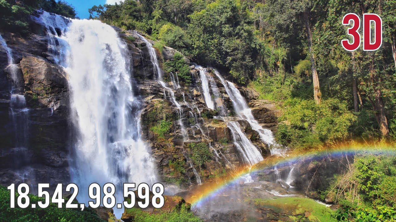 VRX | Wachirathan Waterfall | น้ำตกวชิรธาร