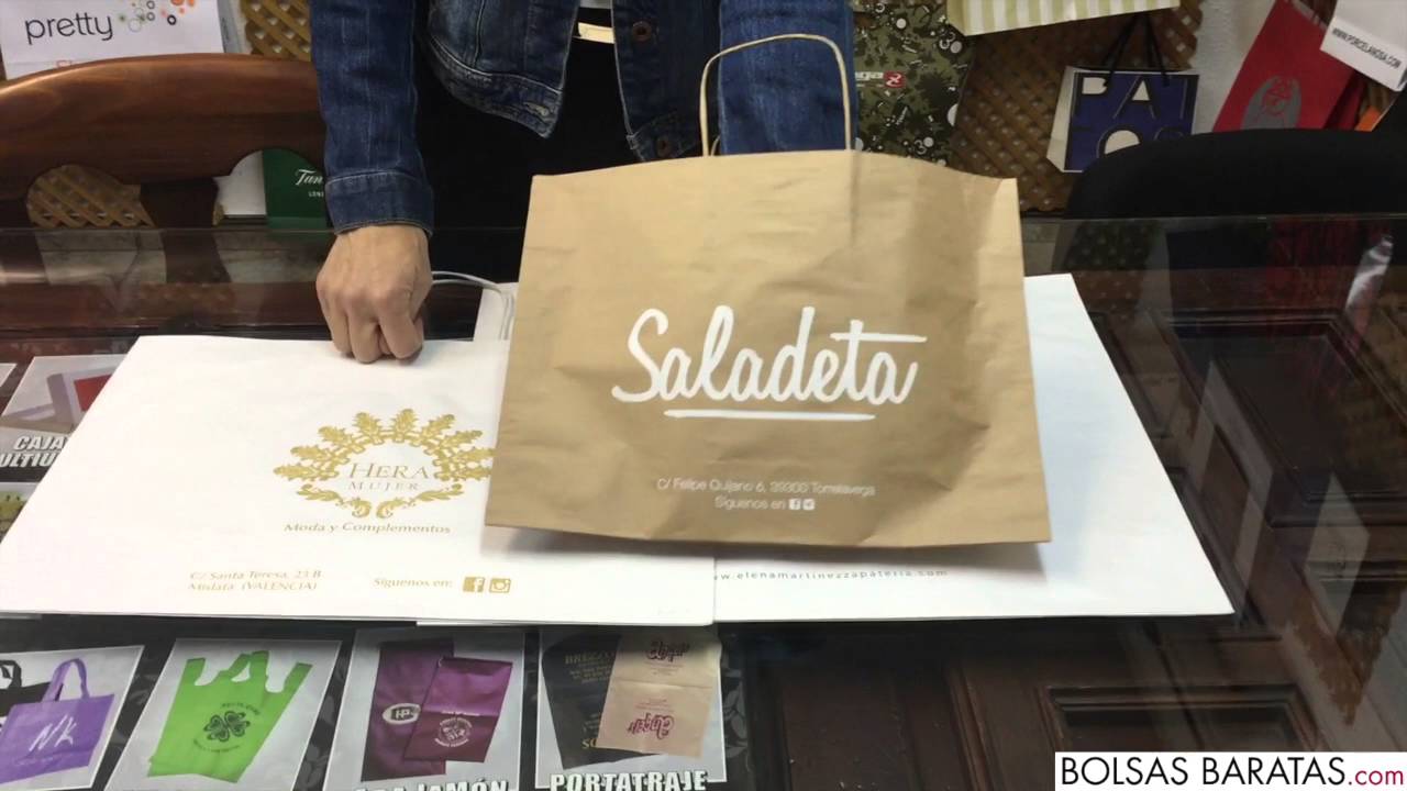 Bolsas de Papel NEW BAGS - BolsasBaratas.Com