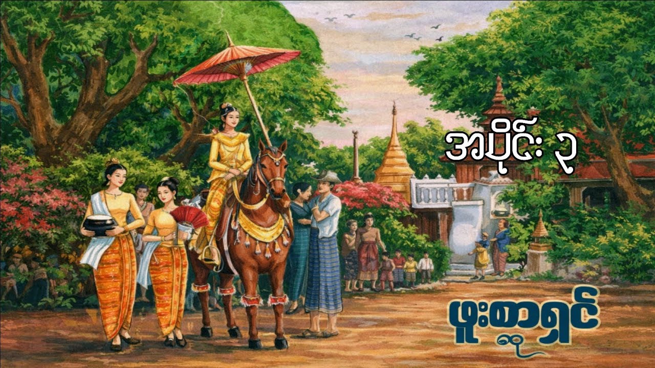 ဖူးစာရှင် အပိုင်း ၃ #kstory #wstory #ghostcity #shwekyal #yayy #nann #နန်း 