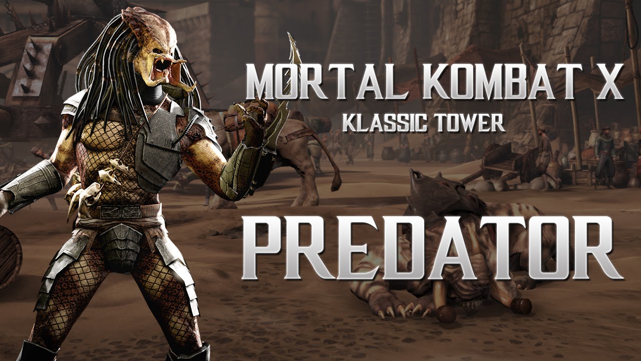Mortal Kombat X - Predator (Hish-Qu-Ten) - Klassic Tower (Very Hard) - No Matches Lost
