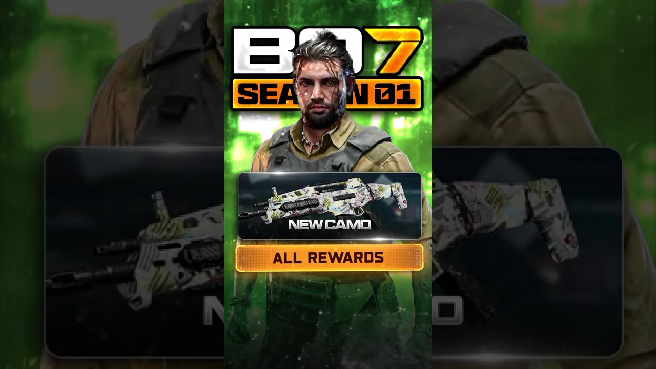 Демонстрация всех наград события &laquo;Rally Point&raquo; в Black Ops 7&hellip;