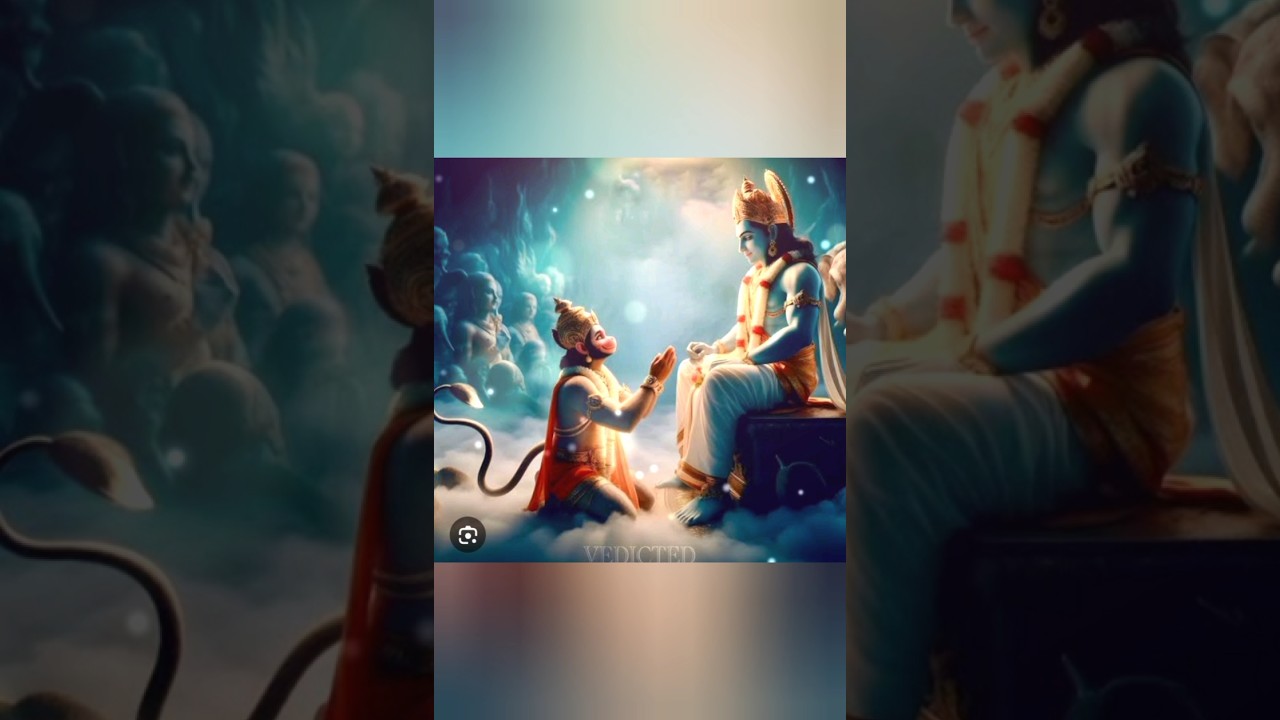 Hanumanji our shri krishn | Dharmic story #shorts #kanhaiya #geeta #gyan #dharmic #story
