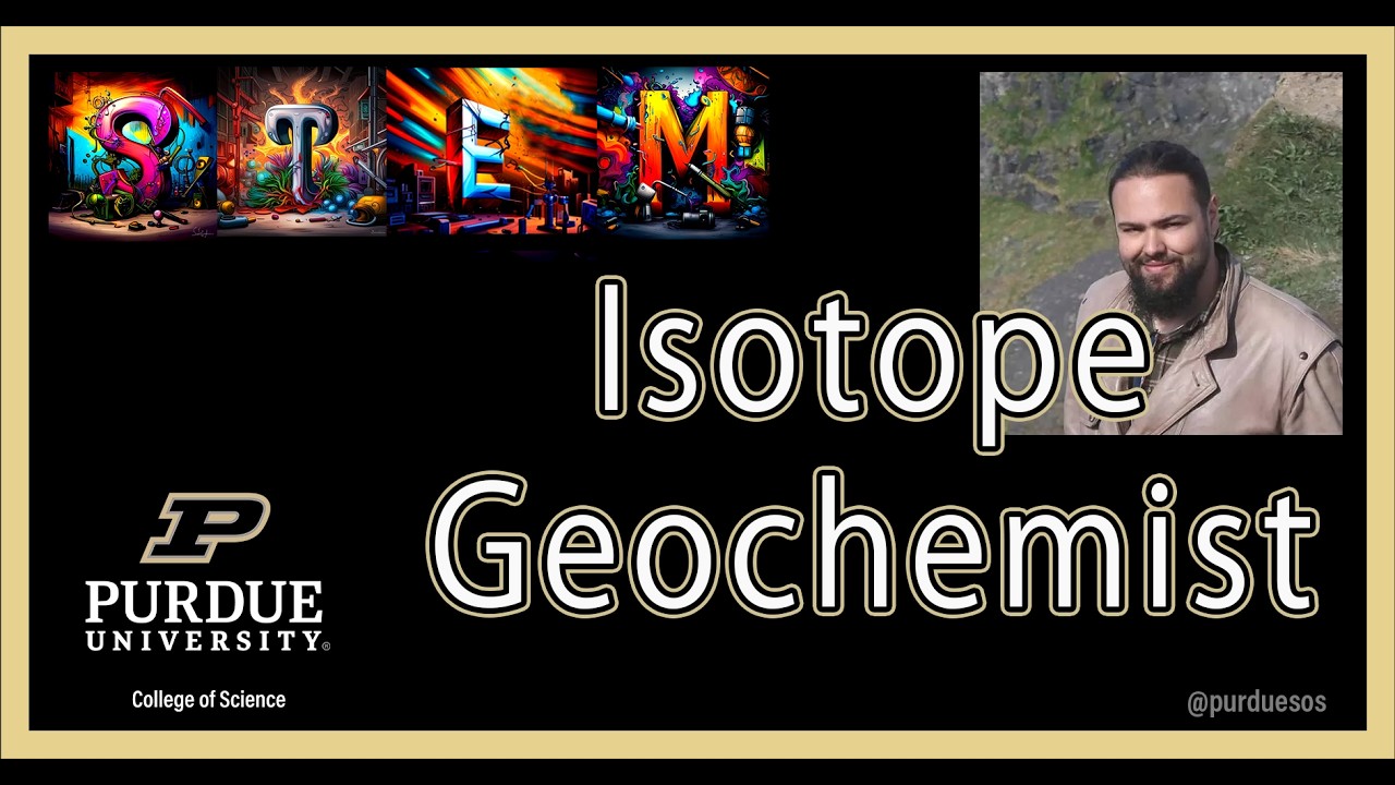 Карьера: Как стать изотопным геохимиком