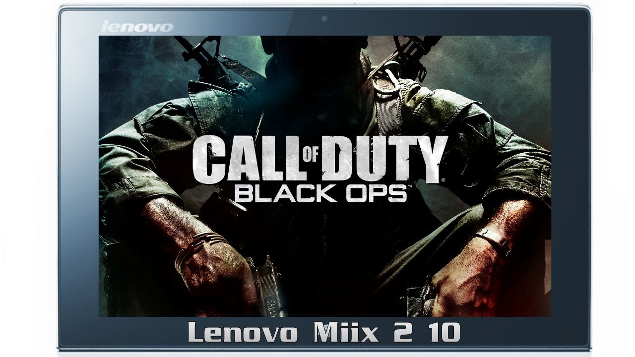 Gra Call of Duty Black Ops na tablecie Lenovo Miix 2 10