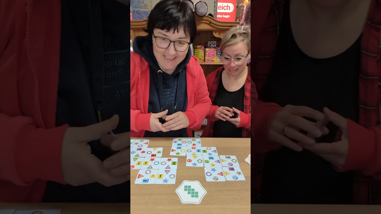 Pattern Party - ganzes Spiel ☺️