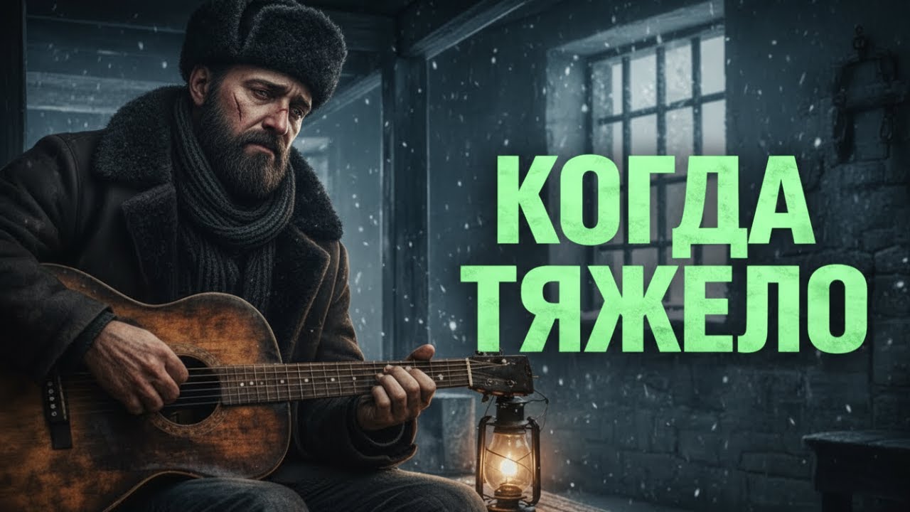 🔴 LIVE ❄️ Когда жизнь проверяет молча — Настоящий шансон 2026 в зимнюю ночь