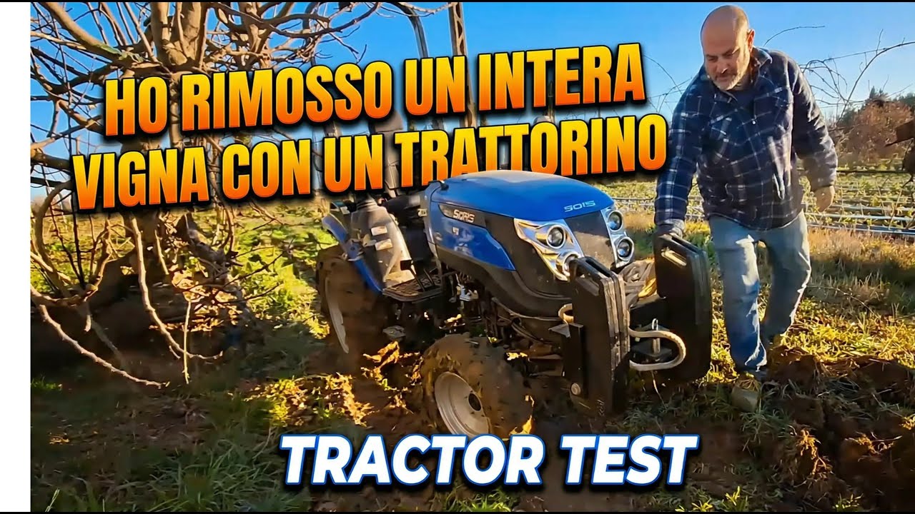 Solis 26 XL Plus 9+9 &ndash; Quanto Spinge Davvero? TEST ESTREMO sul Campo 🚜🔥