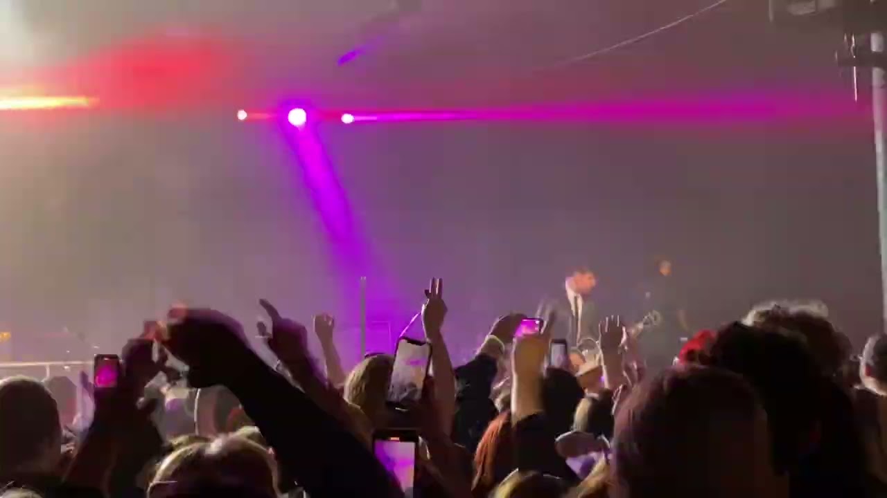 Yungblud “Sex Not Violence “ Live ‘ The Boiler Shop, Newcastle 21/10/22