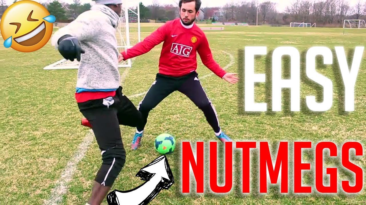 5 EASY NUTMEGS - BEST WAY TO NUTMEG | PANNA YOUR OPPONENT