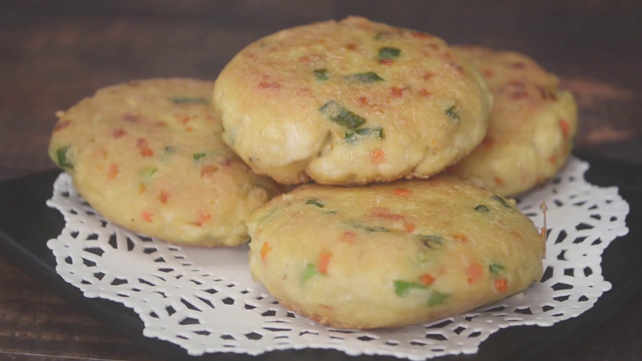 Tofu Cake | Chinese Food Easy Recipes