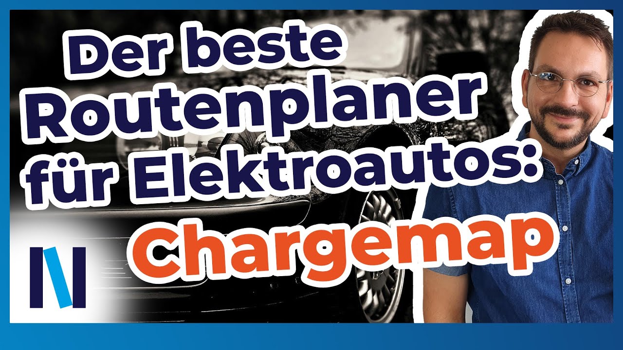 Chargemap: Die App f&uuml;r alle E-Autofahrer &ndash; richtige Routenplanung und Ladestationen auf einer Karte