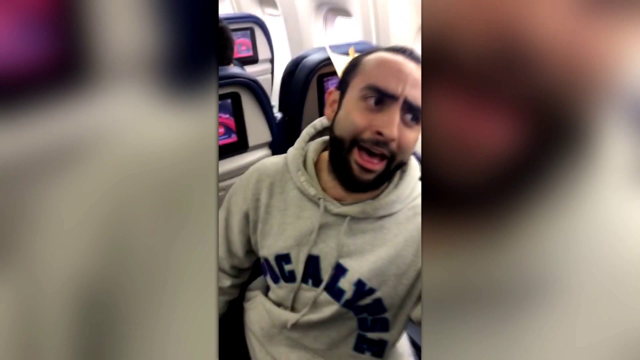Adam Saleh gets kicked out of Delta airlines because he spoke a different language