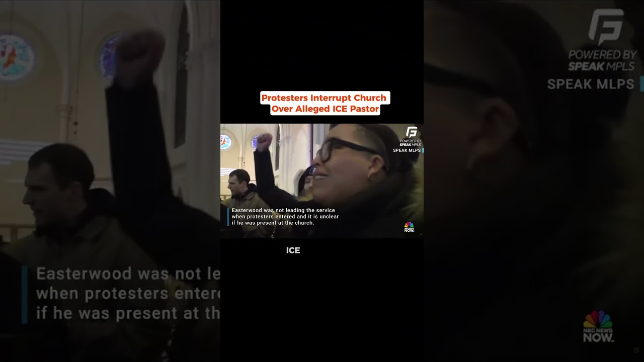 ICE Accountability Sparks Outrage After Church Protest in Minnesota