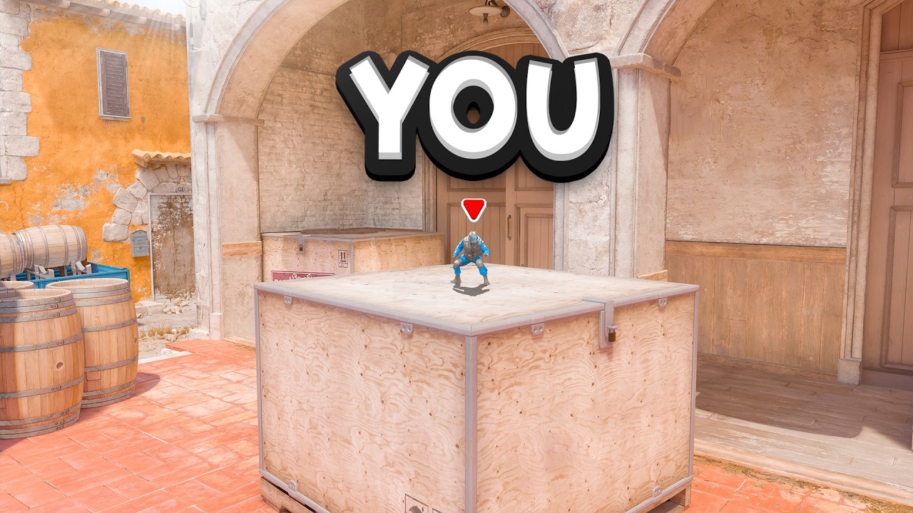 CS2, но он СЛИШКОМ большой...