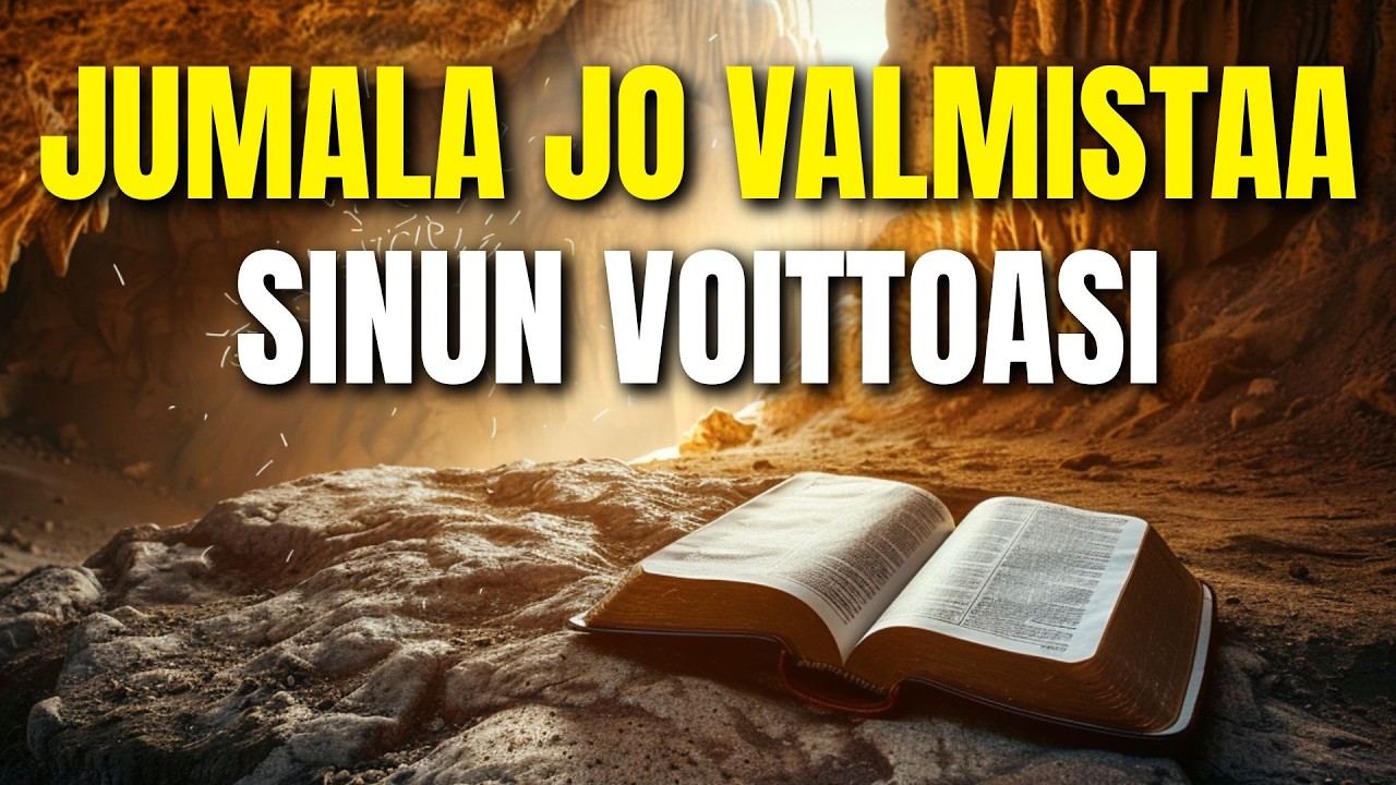 Kun kaikki näyttää olevan sinua vastaan, Jumala valmistelee sinua voittamaan | Aamurukous