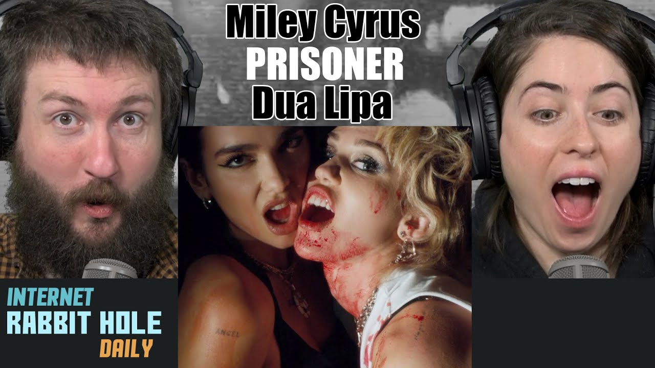 Miley Cyrus - Prisoner (Official Video) ft. Dua Lipa | irh daily REACTION!