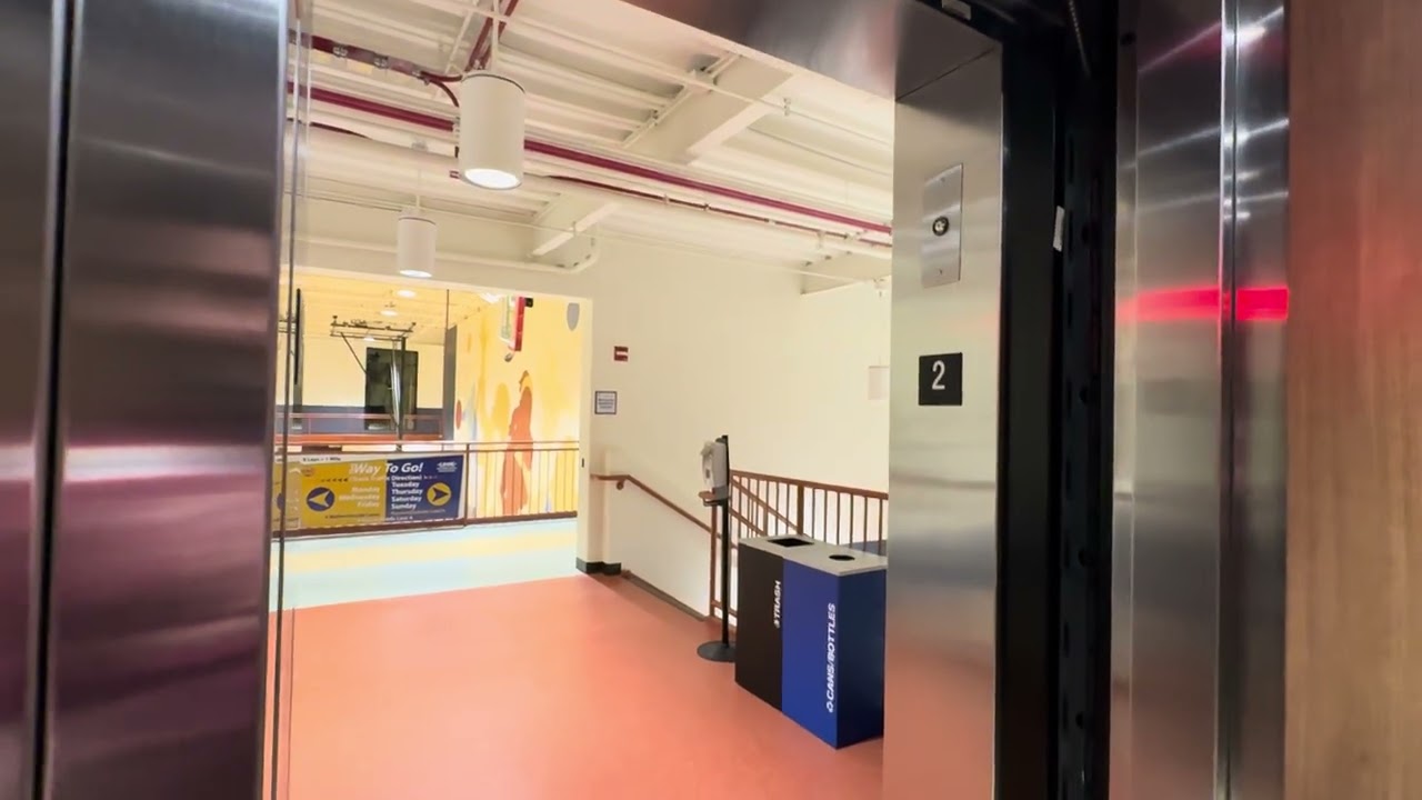 2019 ThyssenKrupp hydraulic elevator at Garner Recreation Center, Garner NC Part 3 (2026)
