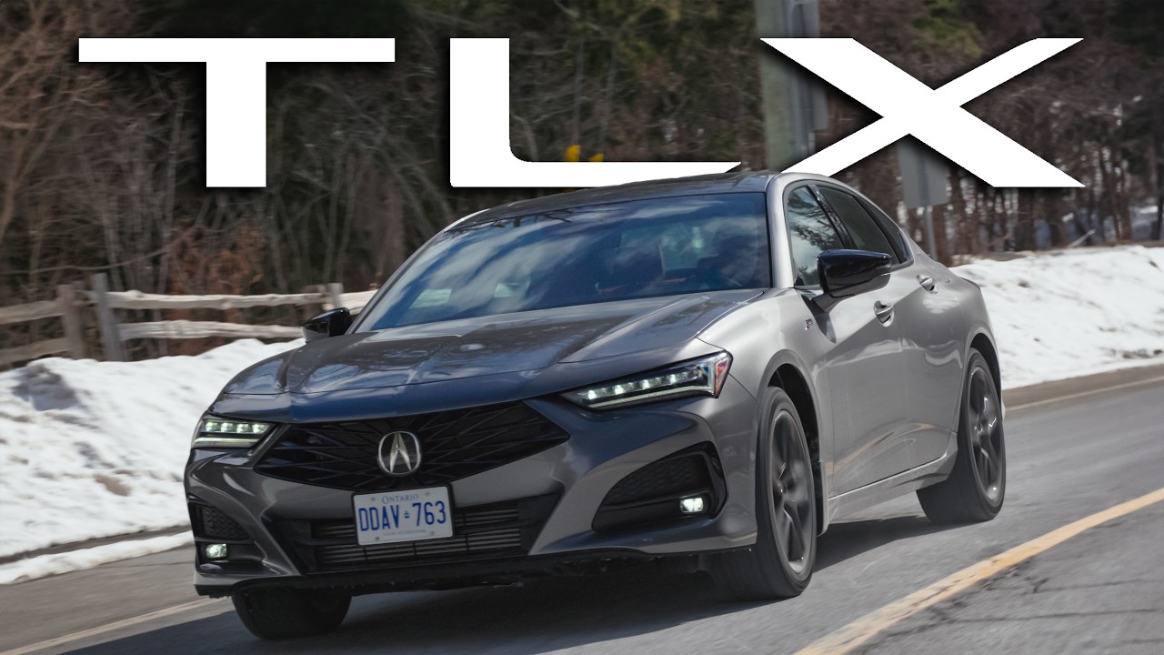 Is This the BEST Affordable Sports Sedan? 2025 Acura TLX A-Spec Review // Best BMW 330i Alternative