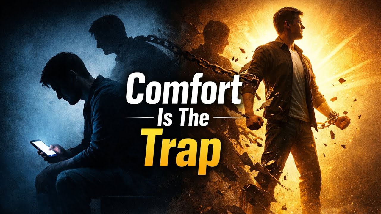 Why Comfort Is Ruining Your Future (Harsh Psychological Truth)