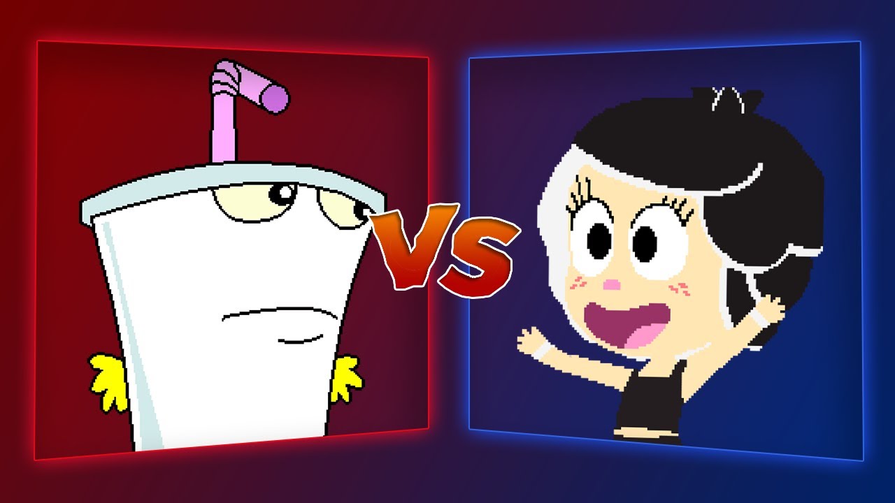 MUGEN Battle - Master Shake vs Hanazuki