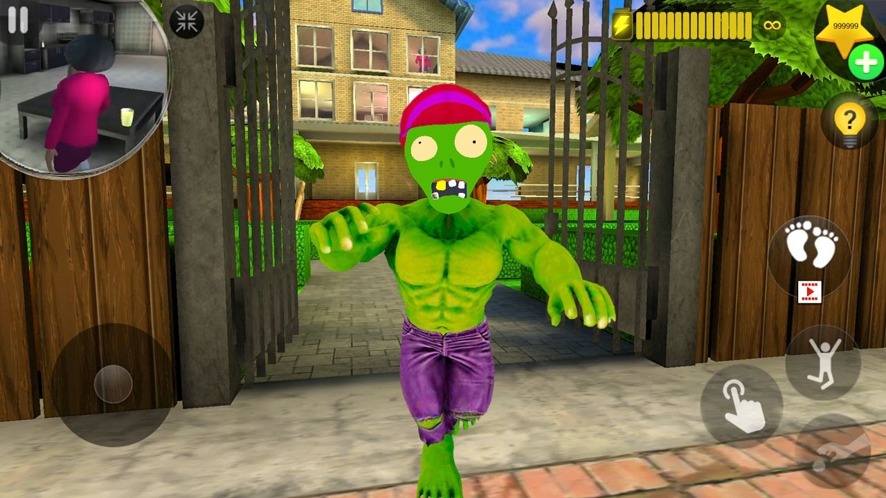 Scary Teacher 3D -miss t hulk zombie enter in new update new levels
